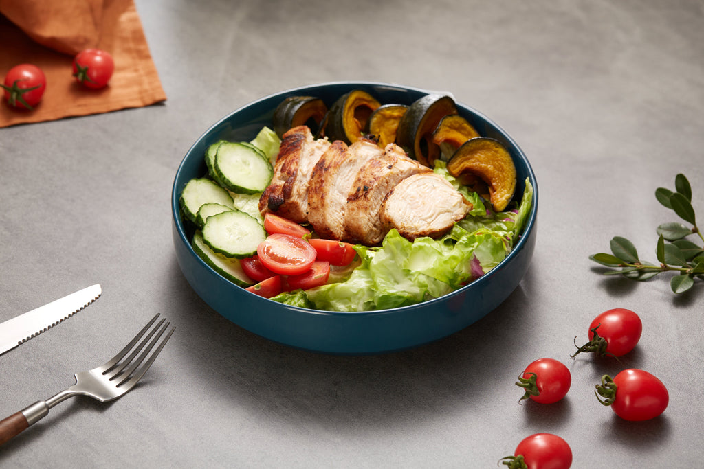 Ceramic Pasta Bowls, 47 oz, Set of 4
