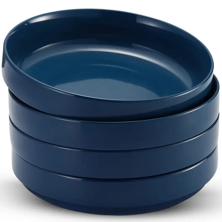 Ceramic Pasta Bowls, 47 oz, Set of 4