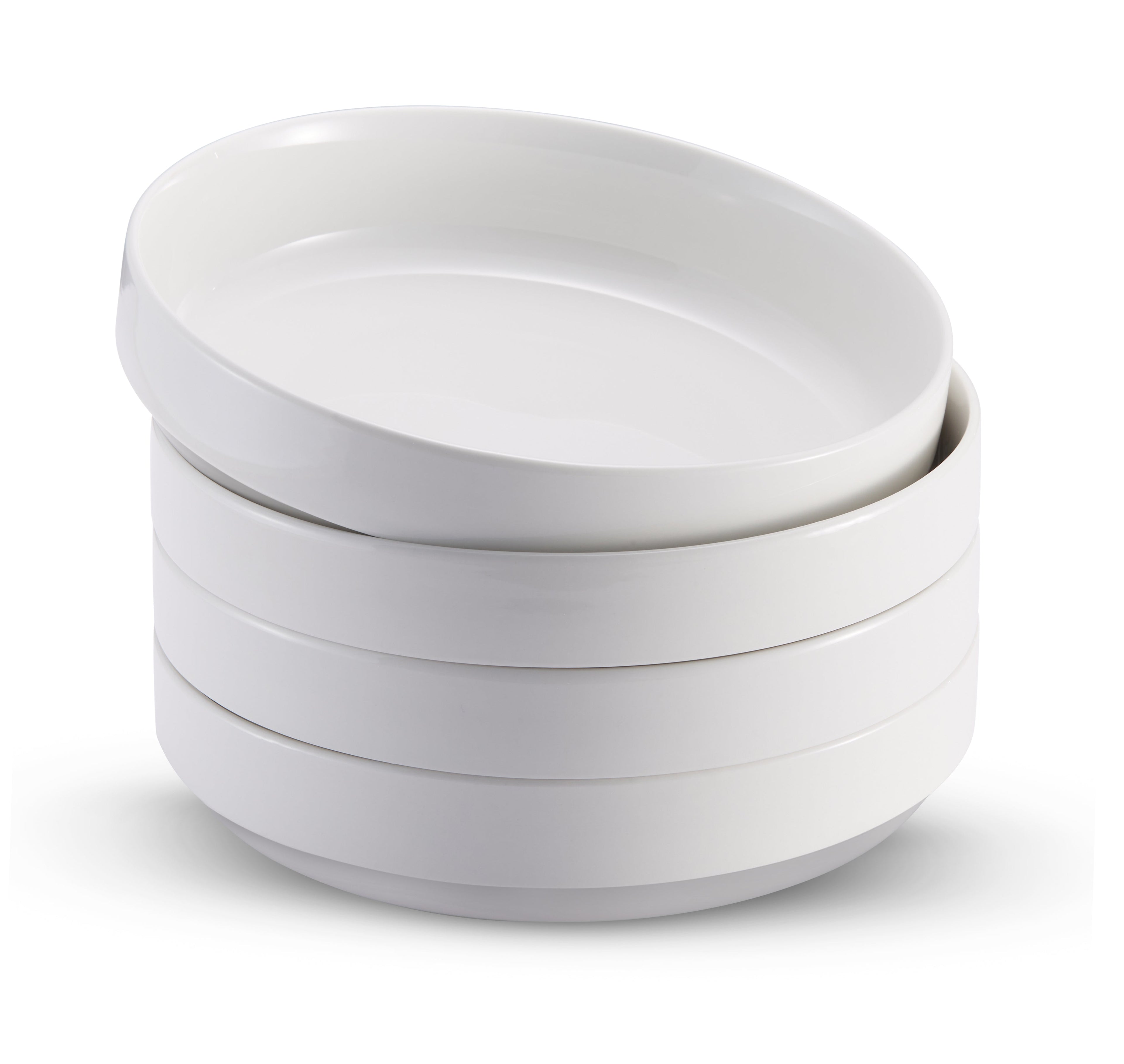 Ceramic Pasta Bowls, 47 oz, Set of 4