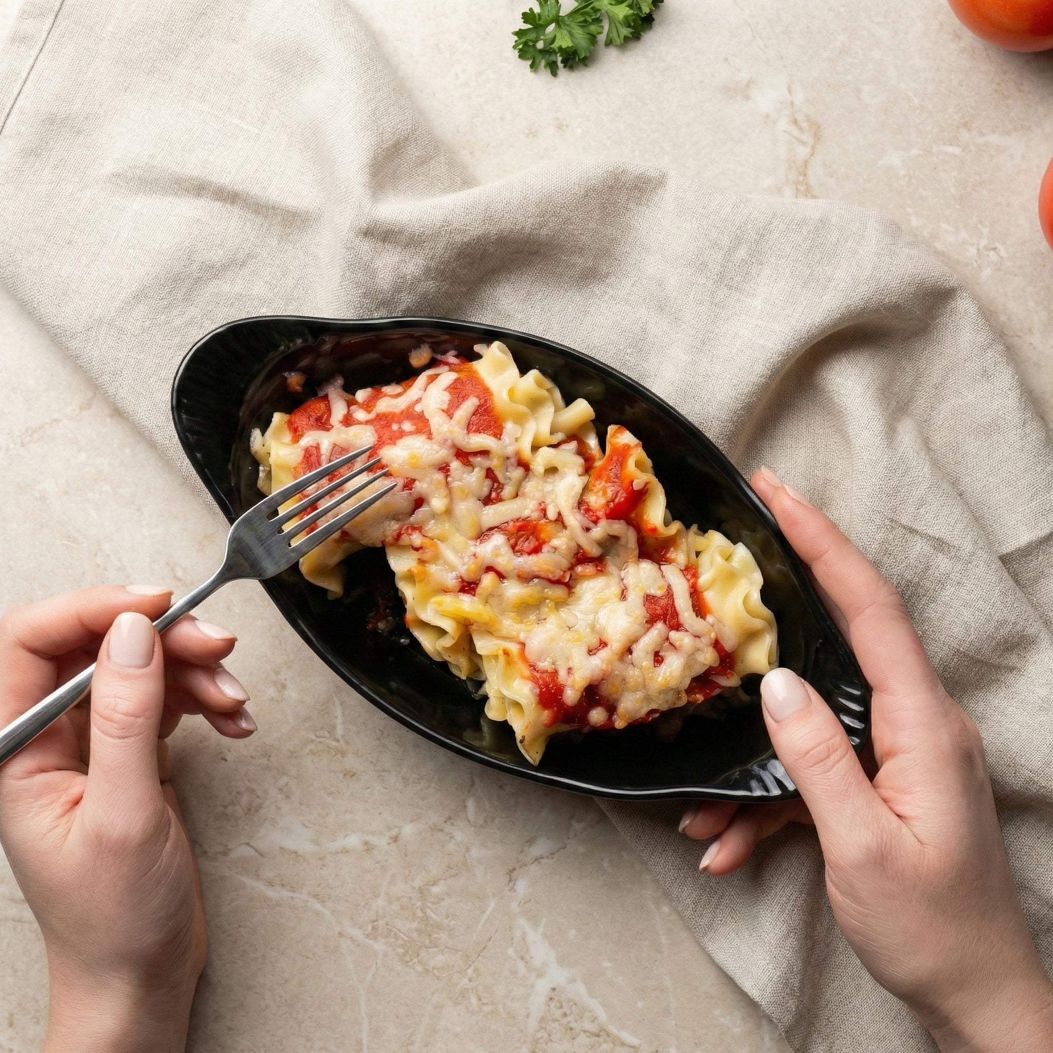 Au Gratin Dish