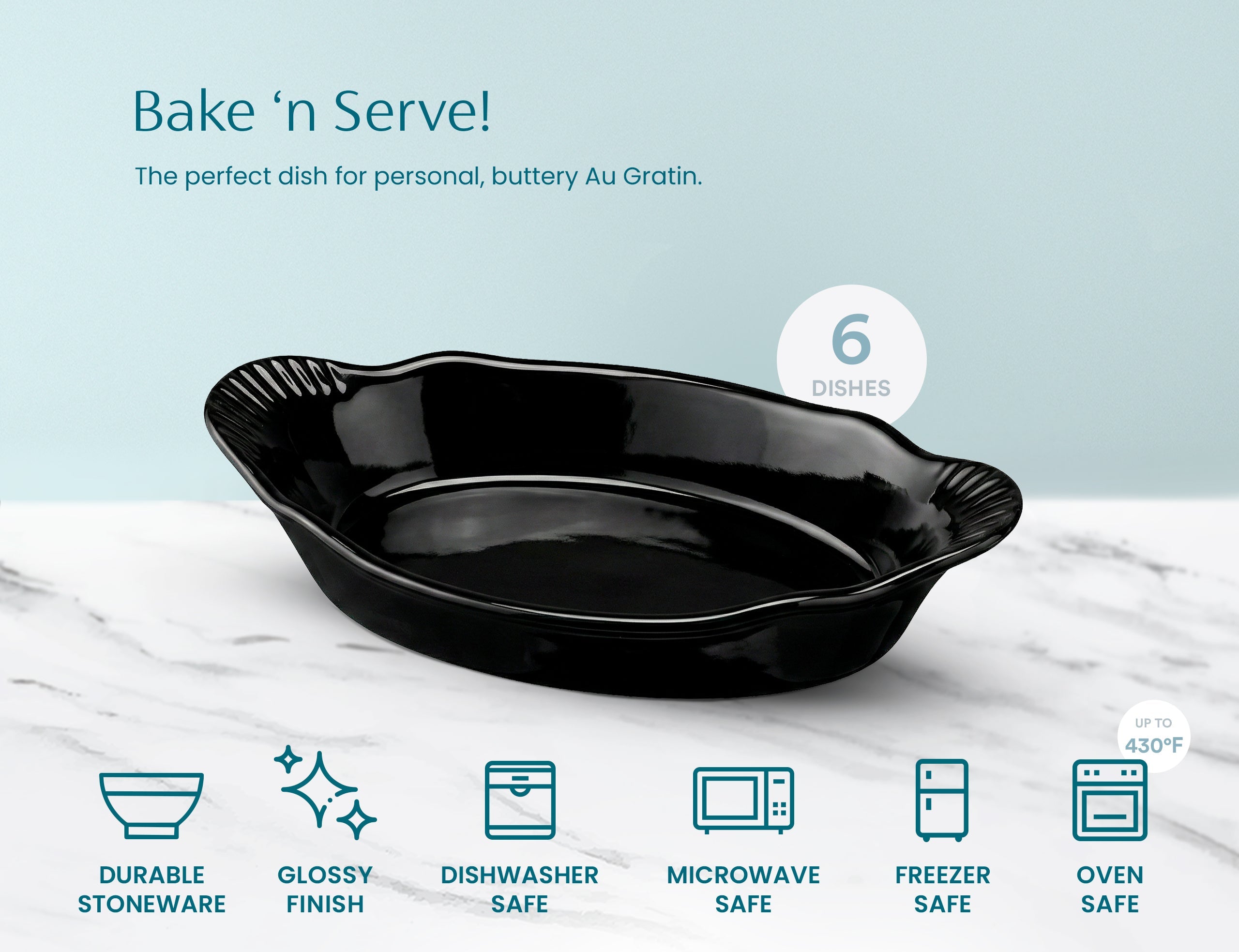 Au Gratin Dish