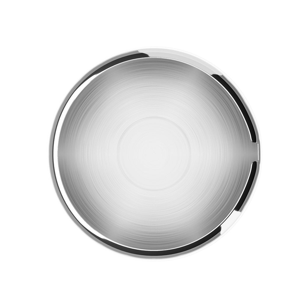 Large Stainless Steel Sugar Bowl, 16 oz