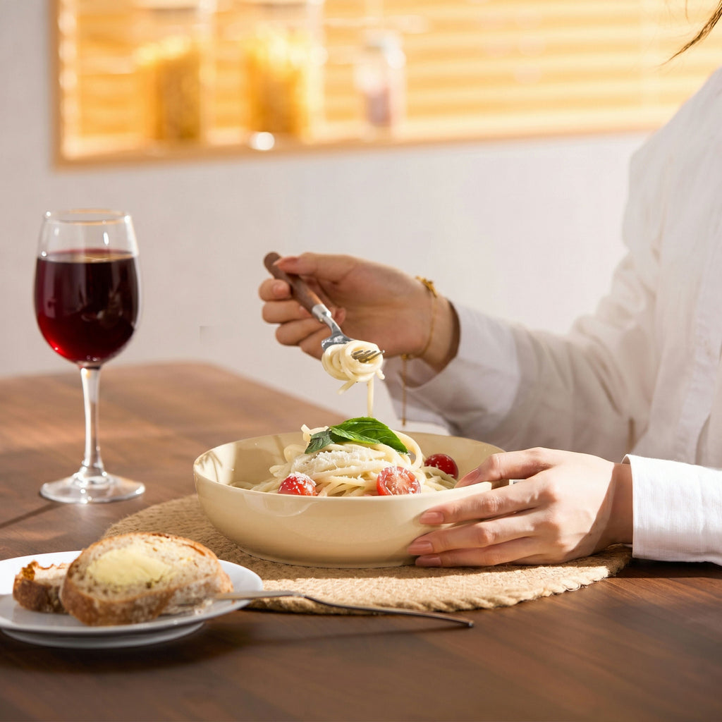 Pasta Bowls, 40 oz, Set of 4