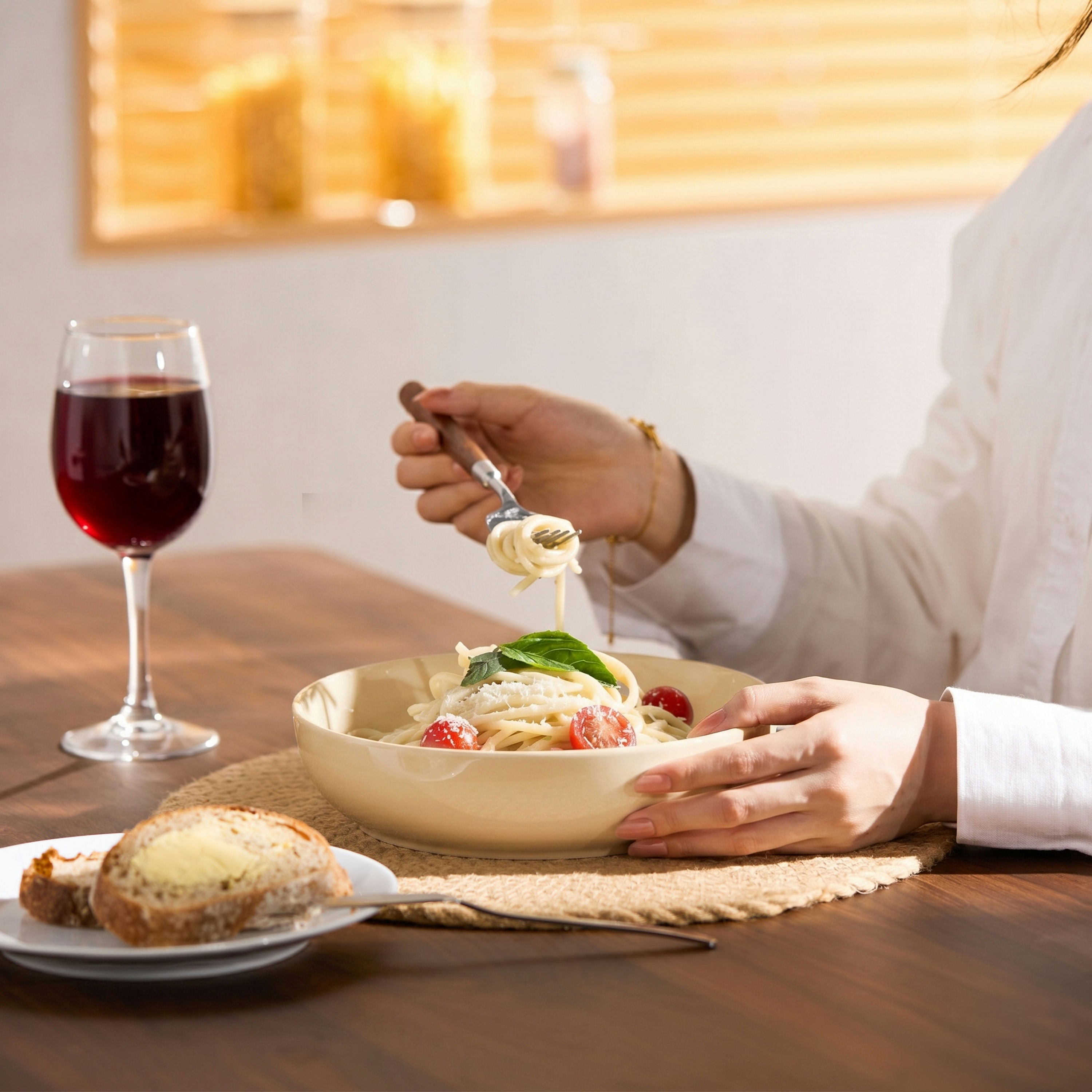 Pasta Bowls, 40 oz, Set of 4