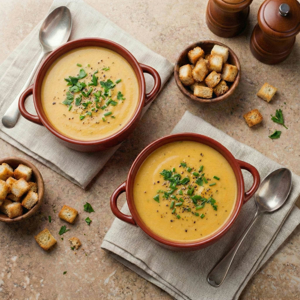 Ceramic Soup Bowls, 18 oz, Set of 4