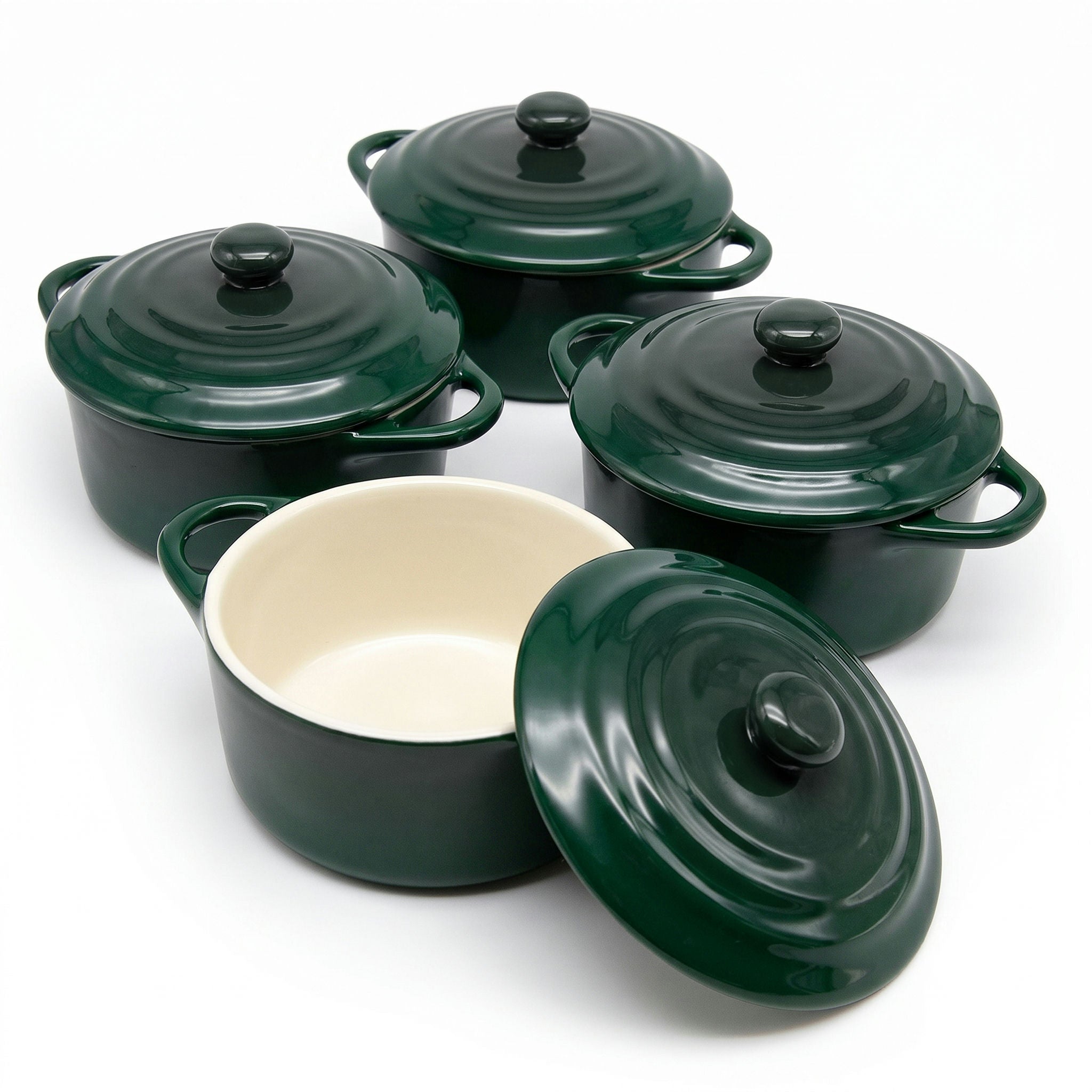 Mini Casserole Dishes, 12 oz, Set of 4