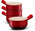 French Onion Soup Crocks, 18 oz, Set of 4