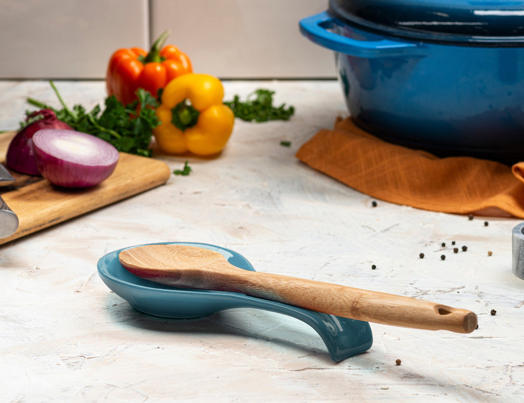 Spoon Rests, Ceramic, Set of 2