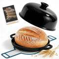Enameled Cast Iron Bread Oven
