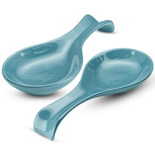 Spoon Rests, Ceramic, Set of 2