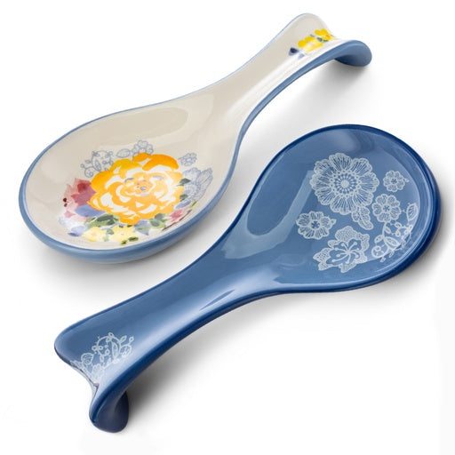 Spoon Rests, Ceramic, Set of 2
